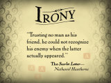 Irony Affiches