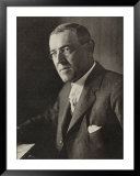Woodrow Wilson American President and Nobel Prizewinner in 1919 プリント - ラグレリウス&ウェストファル・ Woodrow Wilson American President and Nobel Prizewinner in 1919 プリント - ラグレリウス&ウェストファル・