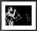 Shane Macgowan Irish Pop Singer the Pogues on Stage, 1988 プリント