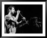 Shane Macgowan Irish Pop Singer the Pogues on Stage, 1988 ポスター