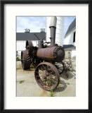 Antique Steam Tractor, Michigan Stampe di Dennis Macdonald