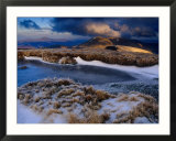Sheefry Hills and Croagh Patrick in the Mweelrea Mountains, County Mayo, Ireland Affiches par Gareth McCormack