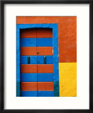 Colourful Door, Venice, Burano, Veneto, Italy Reprodukcje autor Roberto Gerometta Colourful Door, Venice, Burano, Veneto, Italy Reprodukcje autor Roberto Gerometta