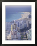 Collins Avenue, Miami Beach, Florida, USA Posters par Robin Hill