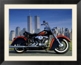 1990 Heritage Classic Harley Davidson, New York City, USA Poster 1990 Heritage Classic Harley Davidson, New York City, USA Poster