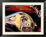 Harley Davidson Heritage Softail Made 1991 from a 1936 Style Poster Harley Davidson Heritage Softail Made 1991 from a 1936 Style Poster
