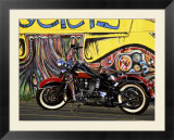 Harley Davidson Heritage Softail Poster Harley Davidson Heritage Softail Poster