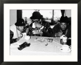Run DMC American Pop Group Rap Drinking Tea, 1986 Affiche
