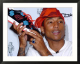 Top American Rap Artist and Producer Pharrell Williams, August 2004 Láminas Top American Rap Artist and Producer Pharrell Williams, August 2004 Láminas