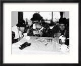 Run DMC American Pop Group Rap Drinking Tea, 1986 Affiches