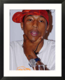Pharrell Williams in London Today to Launch His New Clothes Range Billionaire Boys Club Pósters Pharrell Williams in London Today to Launch His New Clothes Range Billionaire Boys Club Pósters