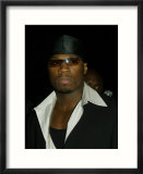 50 Cent at the Mobo Music Awards 2003 Affiches