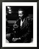 Chuck Berry 1975 Concert Poster