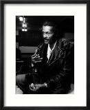Chuck Berry 1975 Concert Stampe