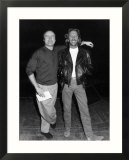 Eric Clapton with Phil Collins Before the Concert at the Royal Albert Hall Poster Eric Clapton with Phil Collins Before the Concert at the Royal Albert Hall Poster