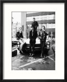 The Clash Pop Group British Punk Rock Band, 1980 Affiches