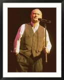 Phil Collins on Stage Stampe Phil Collins on Stage Stampe