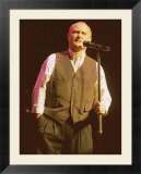 Phil Collins on Stage Poster Phil Collins on Stage Poster