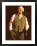 Phil Collins on Stage Poster Phil Collins on Stage Poster