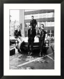 The Clash Pop Group British Punk Rock Band, 1980 Affiche