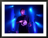 Radiohead in Concert at the Waterfront Hall, Belfast, Radiohead's Thom Yorke Performing, May 2003 Art