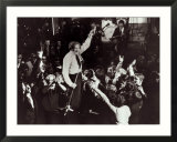 Jerry Lee Lewis, Performing on Stage, Surrounded by Fans, Singing Kunst
