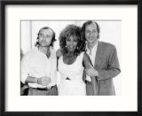 Phil Collins with Tina Turner Mark Knopfler after an All Star Lunch with Princess Michael of Kent Stampe Phil Collins with Tina Turner Mark Knopfler after an All Star Lunch with Princess Michael of Kent Stampe