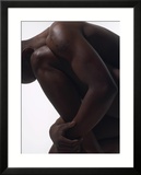 Male Nude Sitting Posters