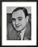 Alphonse "Scarface" Capone a Prominent Citizen of Chicago Affiches