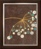 Teal Bubble Stem Prints by Alan Buckle