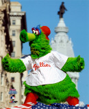 The Philly Phanatic 2008 World Series Parade Foto