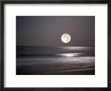 Pleine lune Affiches par Mitch Diamond