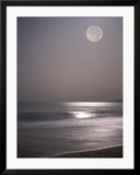 Pleine lune Posters par Mitch Diamond