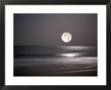 Pleine lune Affiche par Mitch Diamond