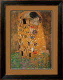 The Kiss, c.1907 Print by Gustav Klimt