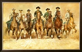 Magnificent Seven (1960) Prints by Renato Casaro