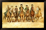 Magnificent Seven (1960) Poster by Renato Casaro