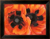 Oriental Poppies, 1928 Prints by Georgia O'Keeffe