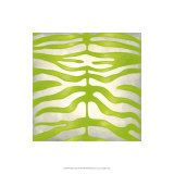 Vibrant Zebra III Edition limitée par Chariklia Zarris