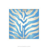 Vibrant Zebra II Limited Edition by Chariklia Zarris