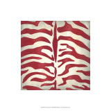 Vibrant Zebra I Edition limitée par Chariklia Zarris