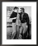Peter O'Toole with Katherine Hepburn, November 1967 プリント