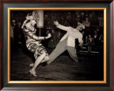 Dancers Print by Mildred Hatry
