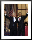 Barack Obama and Joe Biden at the Democratic National Convention 2008, Denver, CO アート