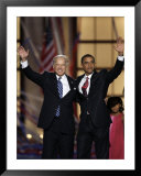 Barack Obama and Joe Biden at the Democratic National Convention 2008, Denver, CO プリント