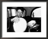 Shane Macgowan Irish Pop Singer the Pogues, 1988 プリント