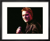 Ronan Keating Lead Singer of Irish Boyzone, at Omagh Lesure Centre, Northern Ireland, January 1999 Posters