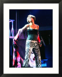 American Singer Whitney Houston in Hamberg, Germany, September 1999 Posters
