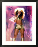 Destiny's Child Performing to a Packed House in the Odyssey Arena, Belfast, June 2002 Affiche