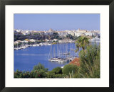 Mahon Harbour, Menorca, Baleares Islands, Spain Posters par R Richardson R Richardson